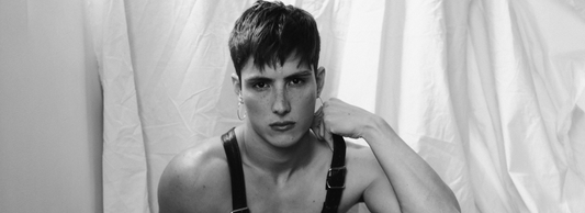 Intimate Nude Photography of Brazilian Model Diogo Malheiros by Hudson Rennan
