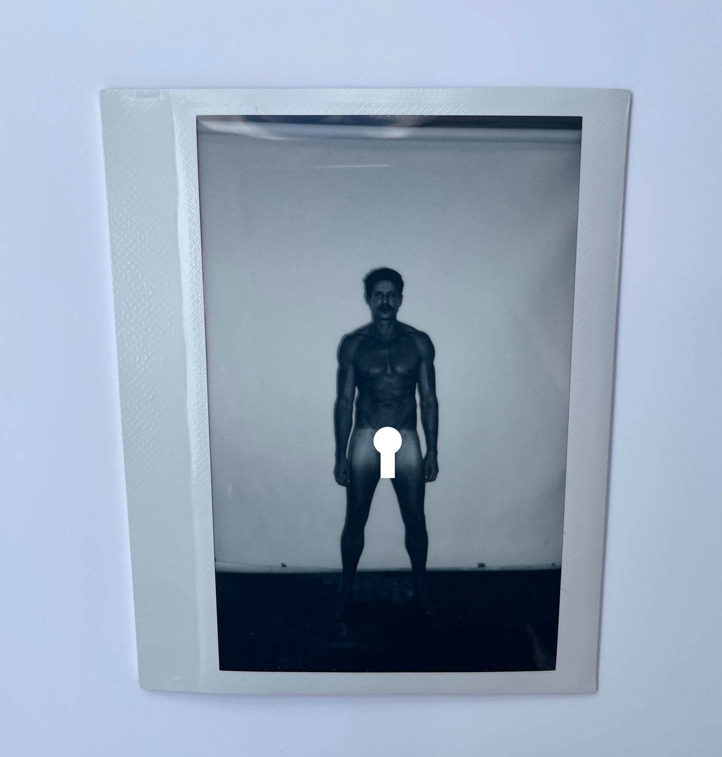 The Polaroid Project — Mike in London — London Flesh