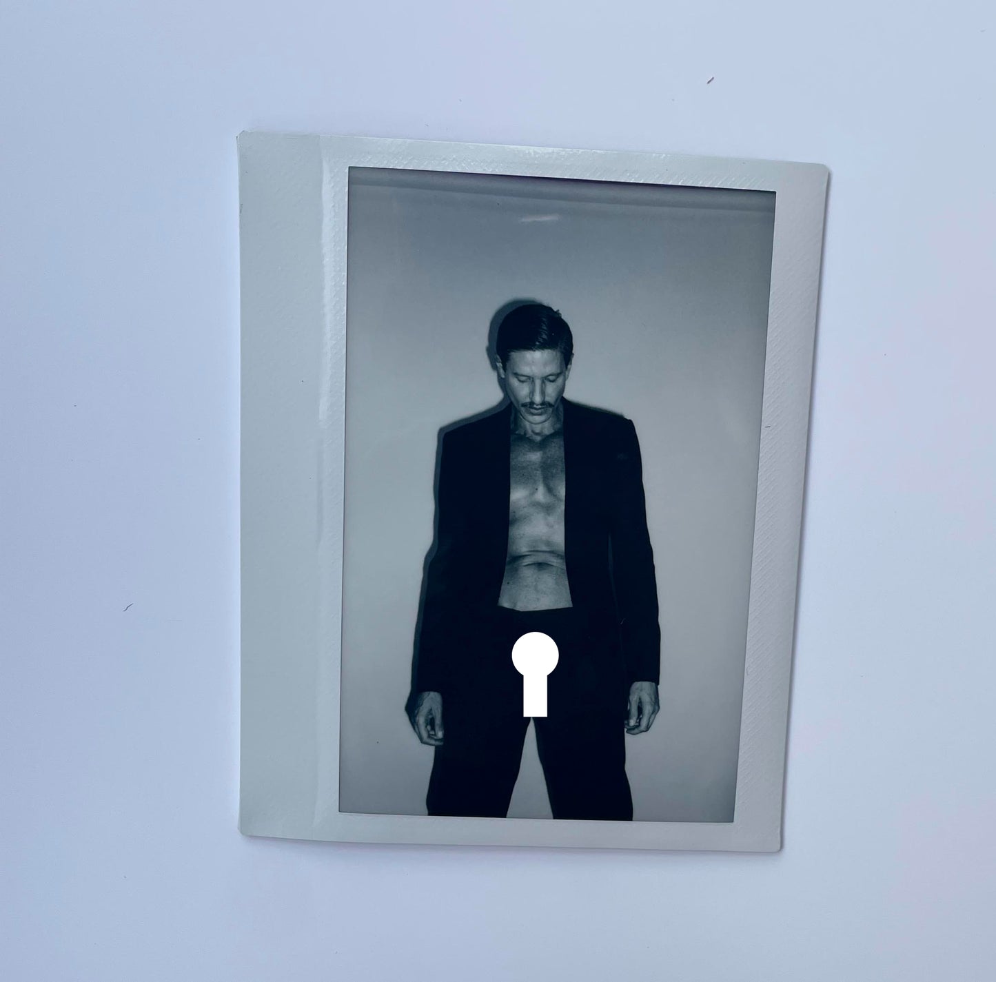 The Polaroid Project — Mike in London — Exposed in London