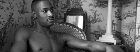 Tayson Tyler - B&W Art