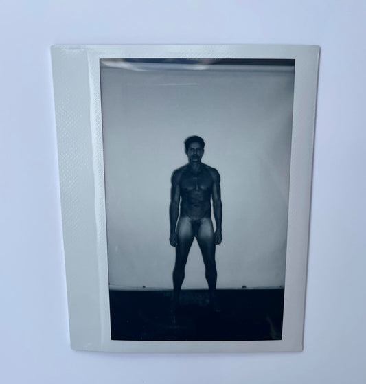 The Polaroid Project — Mike in London —  London Flesh