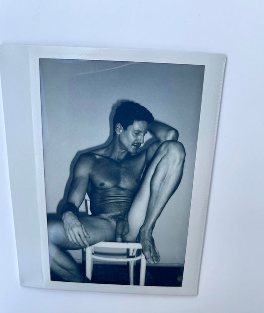 The Polaroid Project — Mike in London — The Restraint