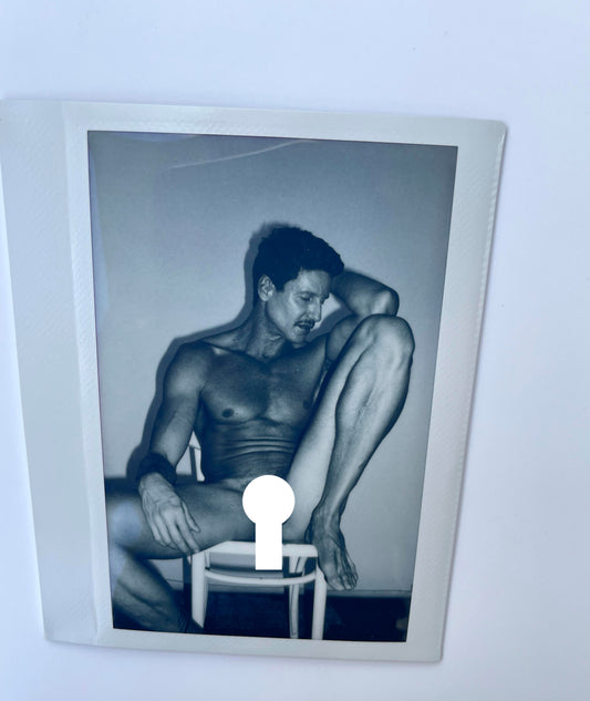 The Polaroid Project — Mike in London — The Restraint