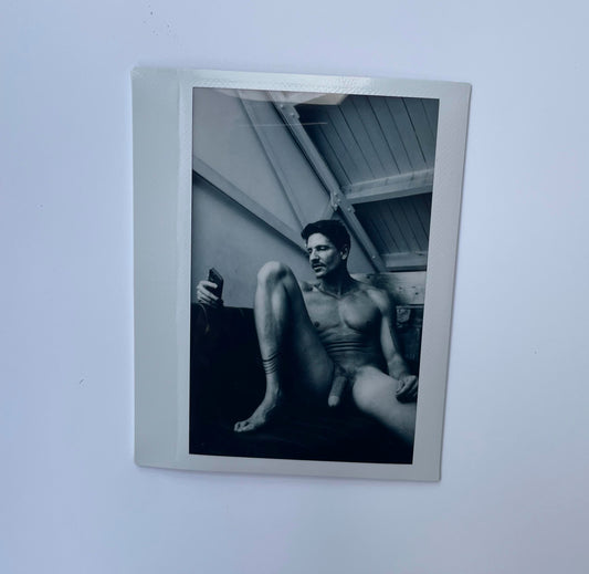 The Polaroid Project — Mike in London — Polaroid Confession