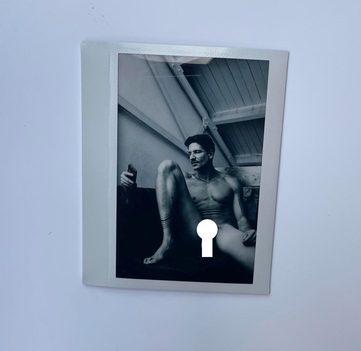 The Polaroid Project — Mike in London — Polaroid Confession