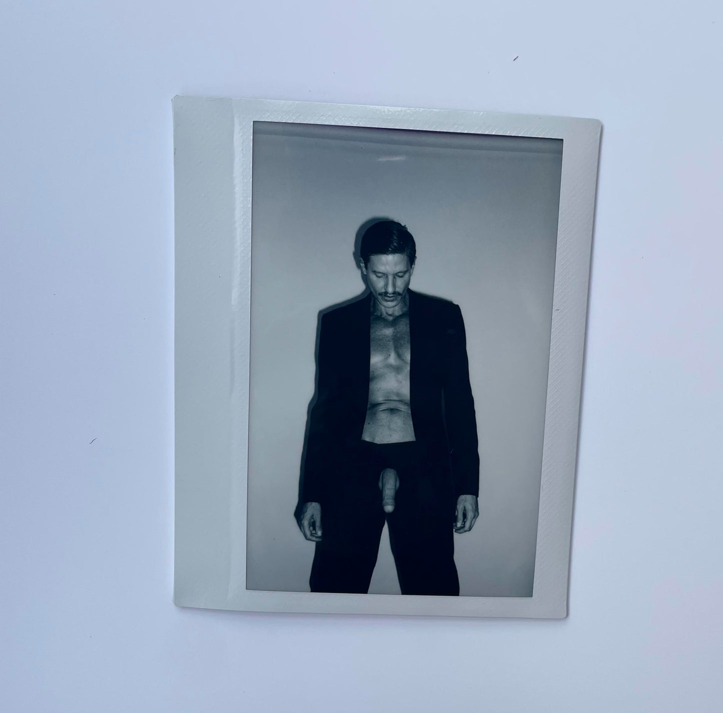 The Polaroid Project — Mike in London — Exposed in London