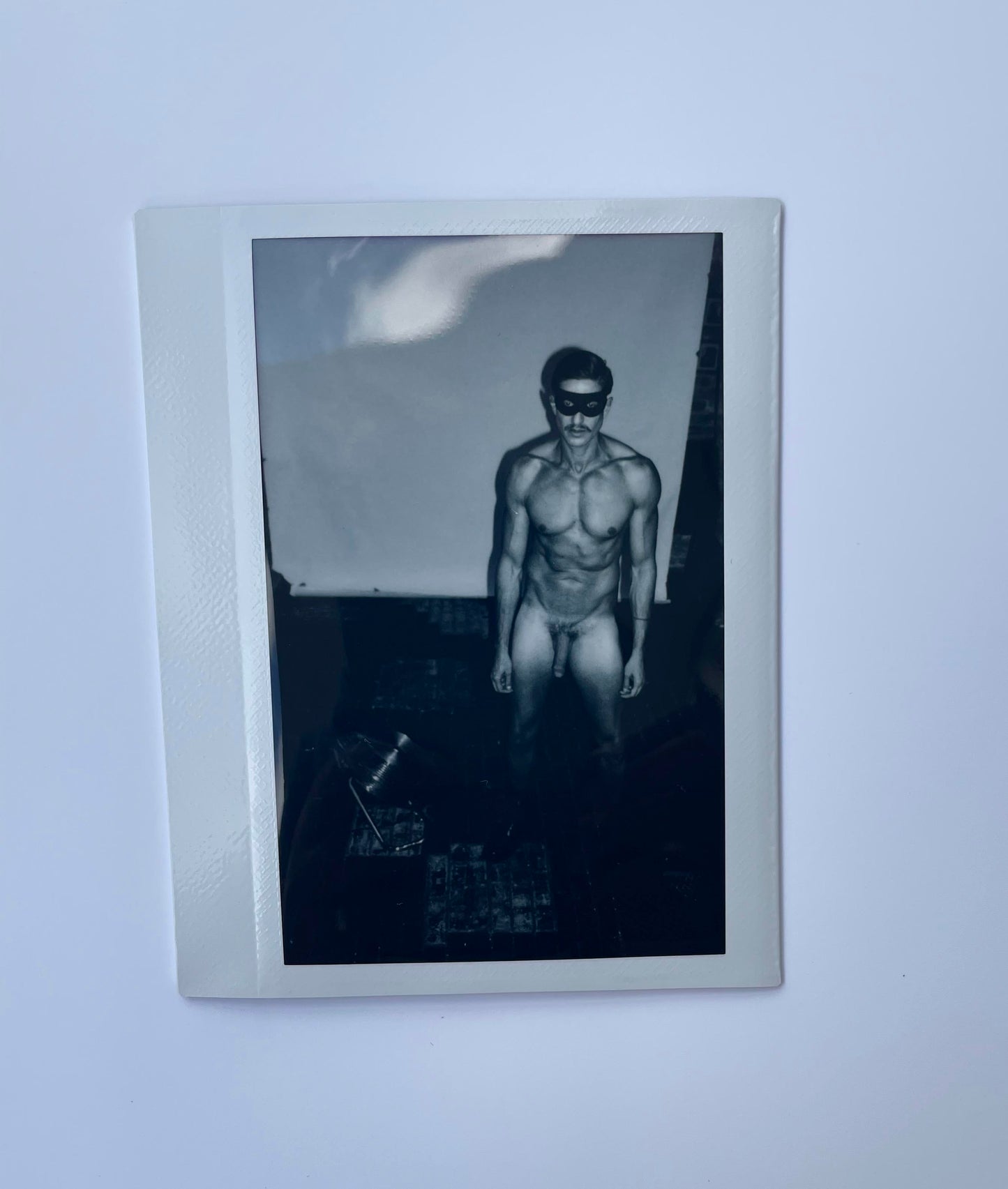 The Polaroid Project — Mike in London — Chain of Desire
