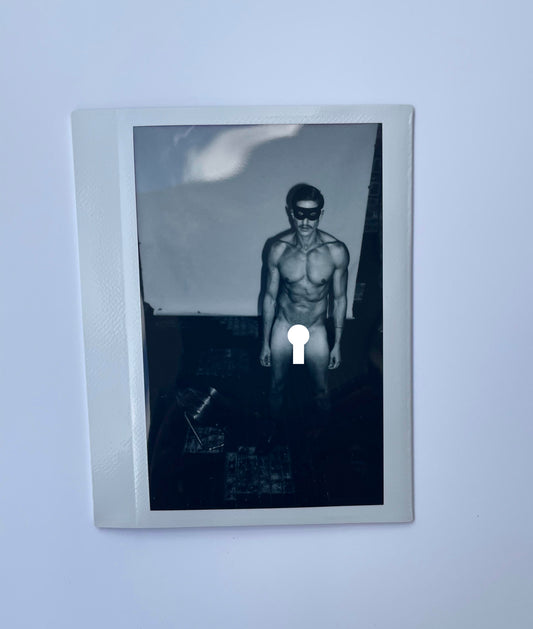 The Polaroid Project — Mike in London — Chain of Desire
