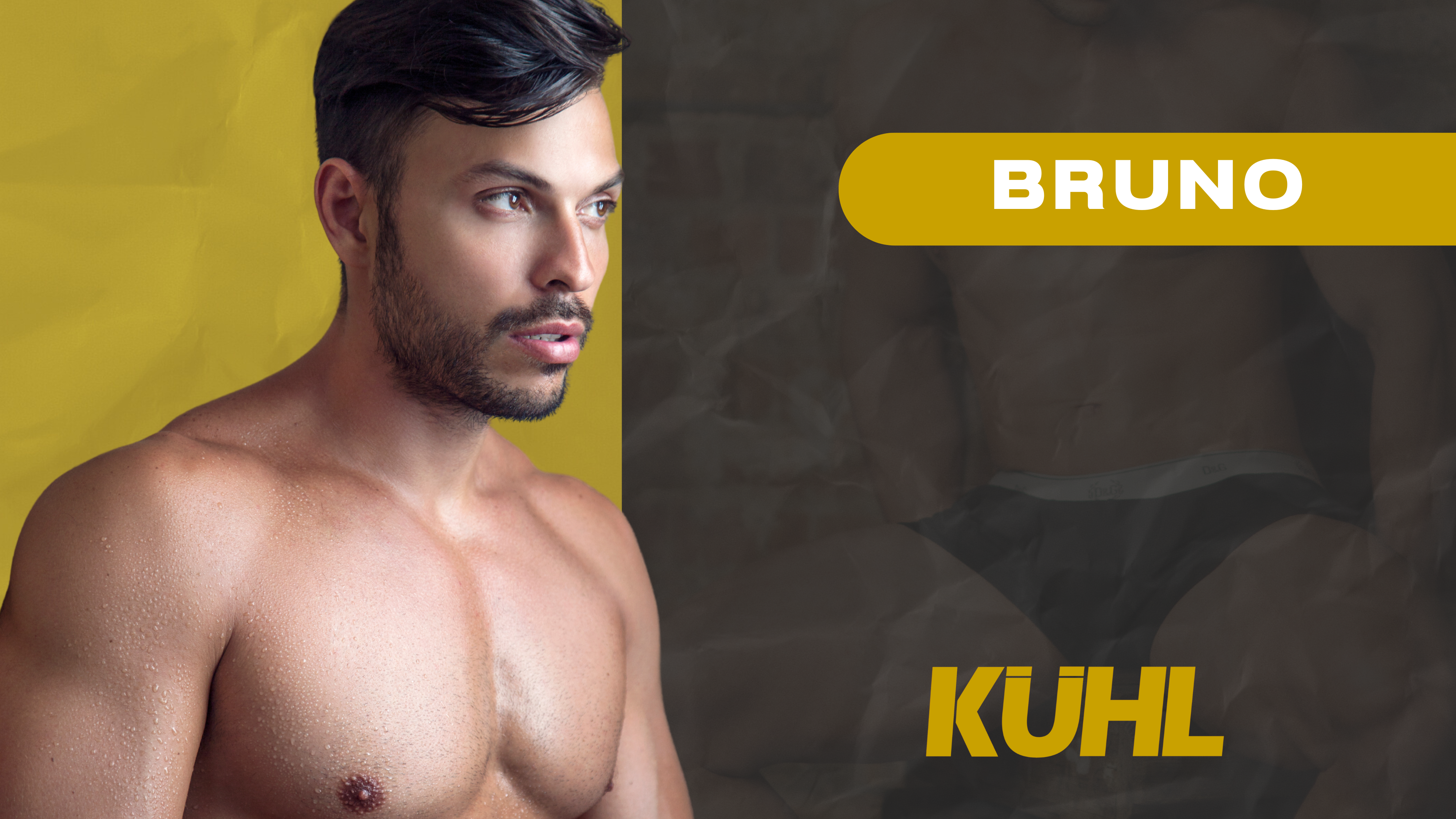 Bruno Teases: Exclusive Steamy London Shoot by Harrison Medeiros